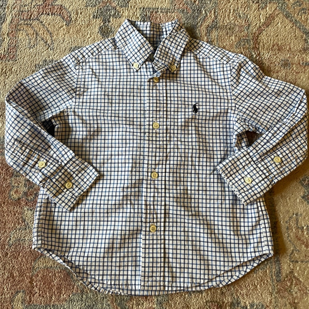 Ralph Lauren Boys Shirt